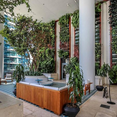 Aluna Lux Suites At Sls Lux Brickell Building Miami Exterior photo