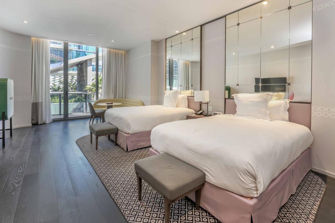 Aluna Lux Suites At Sls Lux Brickell Building Miami Exterior photo