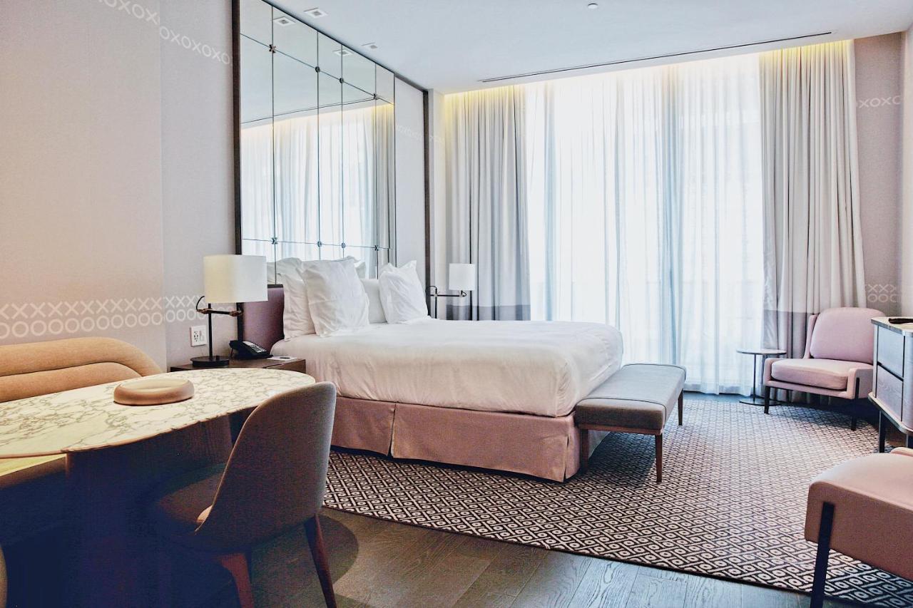 Aluna Lux Suites At Sls Lux Brickell Building Miami Exterior photo