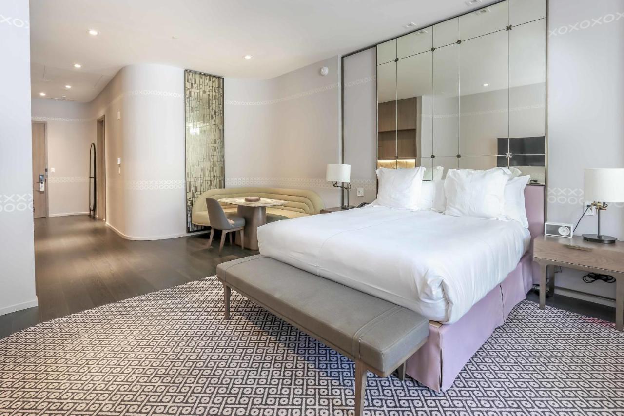 Aluna Lux Suites At Sls Lux Brickell Building Miami Exterior photo